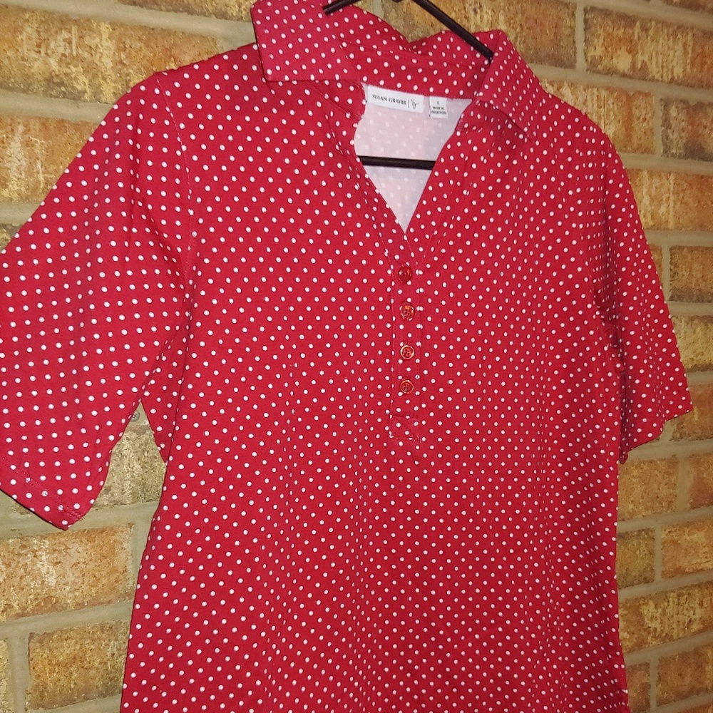 🥀Susan Graver Stretch Top